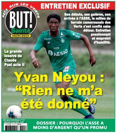 BUT! SAINTÉ MERCREDI (EX- BUT! ST-ETIENNE JEUDI)