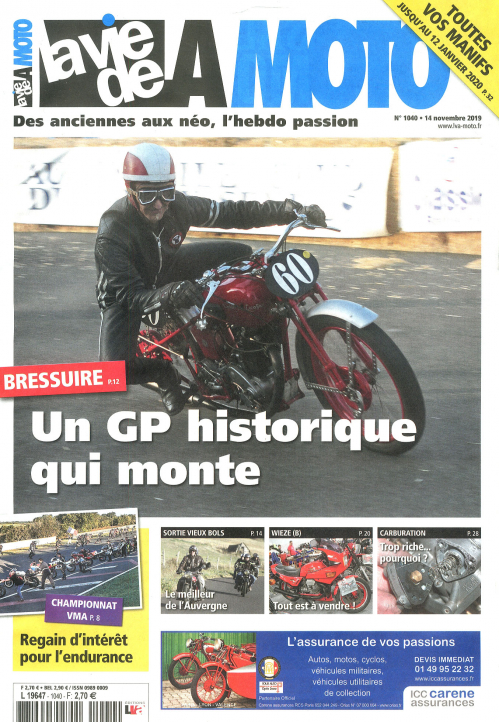 LA VIE DE LA MOTO