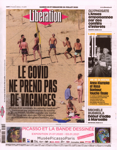 LIBÉRATION - WEEK-END
