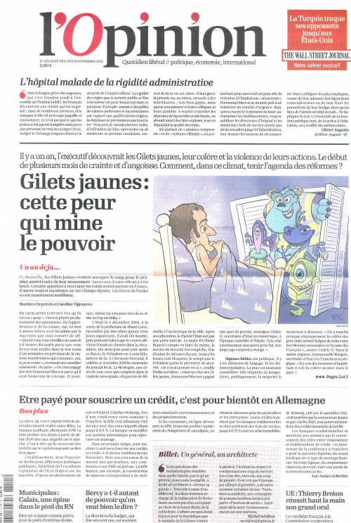 L'OPINION