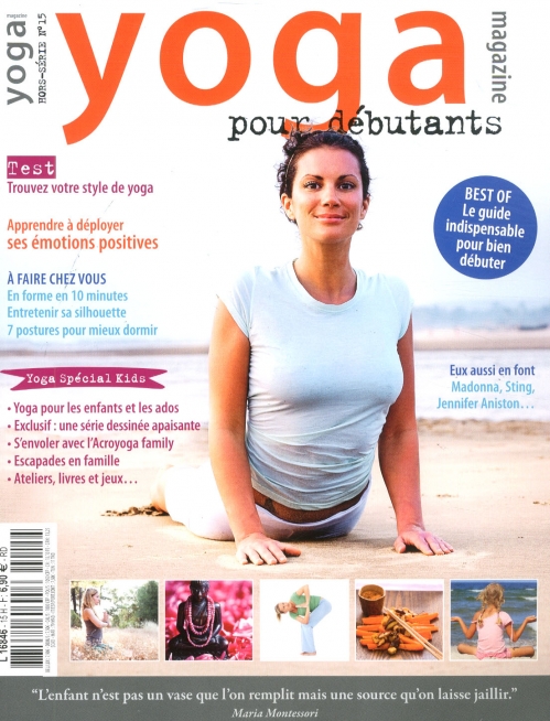 YOGA MAGAZINE HS
