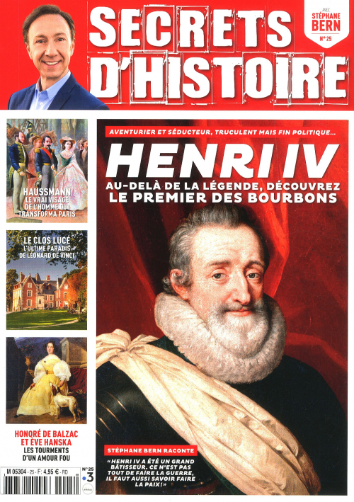 SECRETS D'HISTOIRE