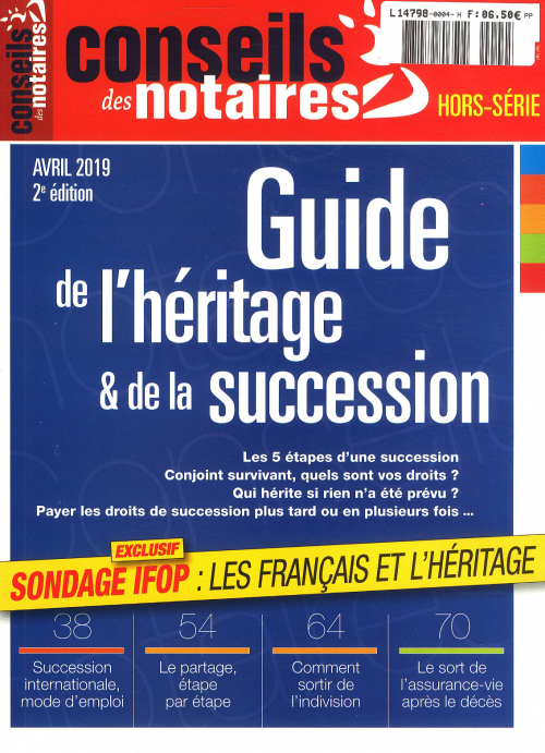 CONSEILS DES NOTAIRES HS REV