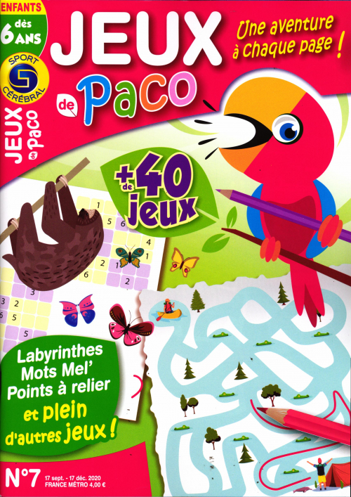 SC LES JEUX DE PACO