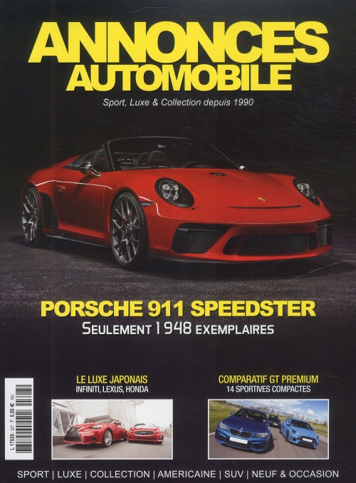 ANNONCES AUTOMOBILES