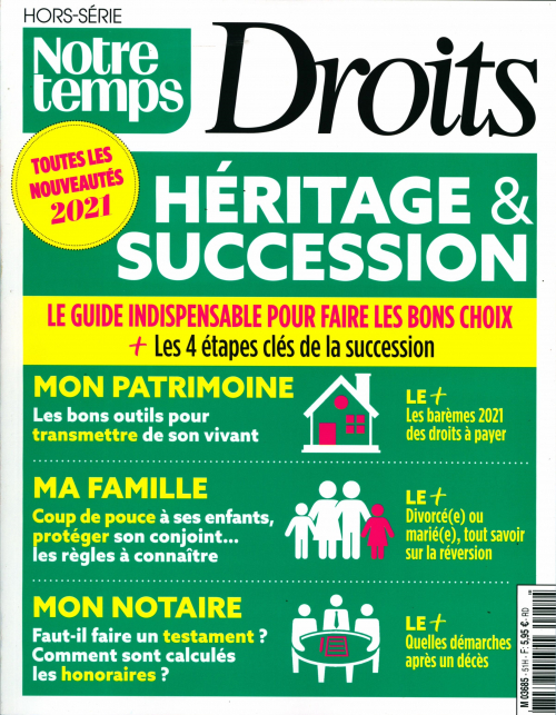 NOTRE TEMPS HS