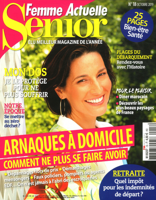 FEMME ACTUELLE SENIOR (EX: SERENGO)