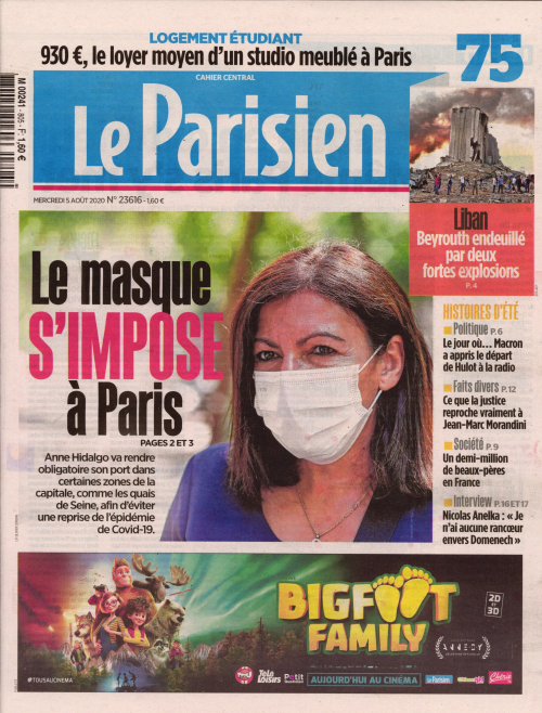 LE PARISIEN RÉGIONS