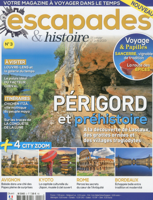 ESCAPADES & HISTOIRE