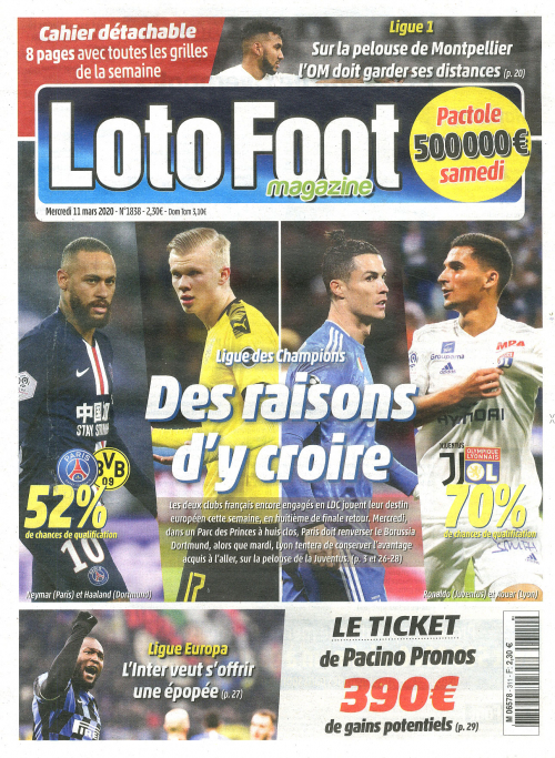 LOTO FOOT MAGAZINE