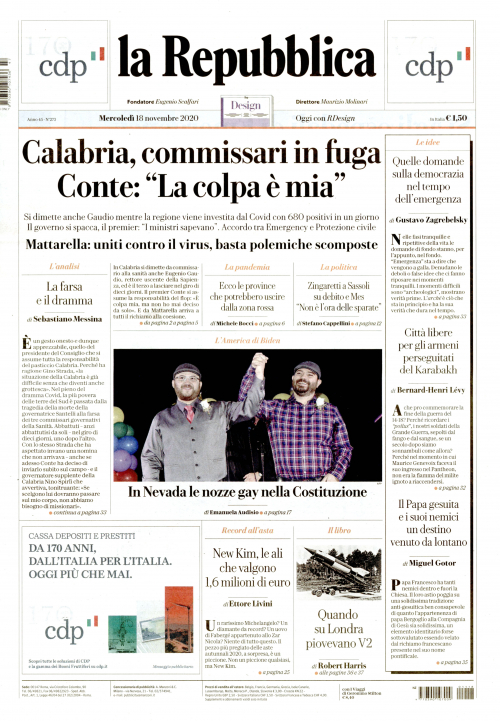 LA REPUBBLICA (ITA)