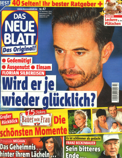 DAS NEUE BLATT