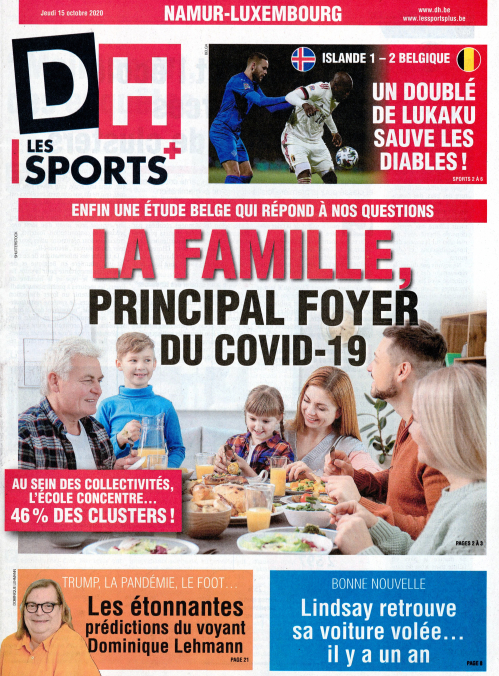 DH LES SPORTS - LA DERNIÈRE HEURE LES SPORTS (BEL)