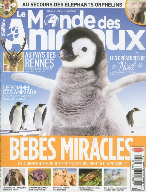 LE MONDE DES ANIMAUX
