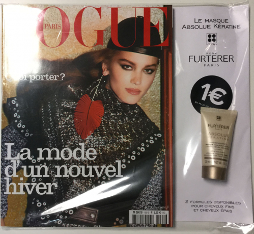 VOGUE + PRODUIT