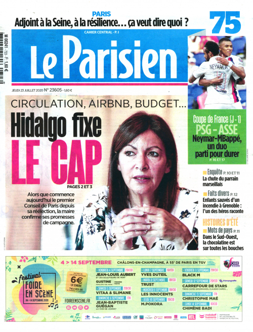 LE PARISIEN RÉGIONS