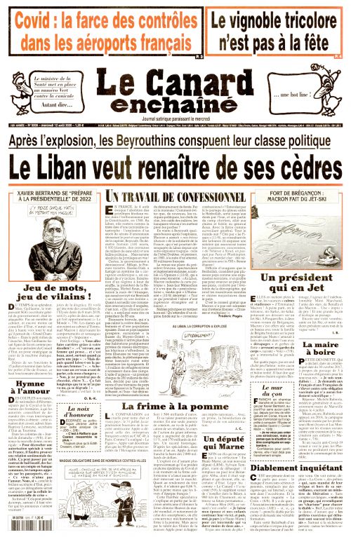 LE CANARD ENCHAÎNÉ