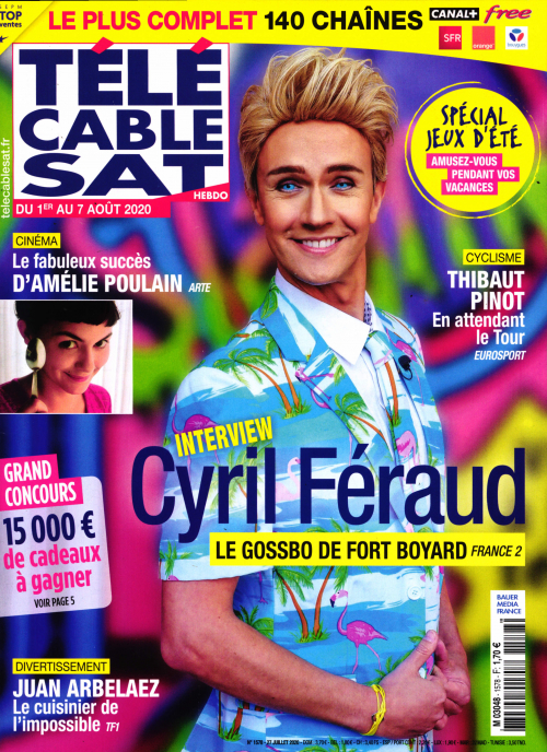 TÉLÉ CABLE SAT HEBDO