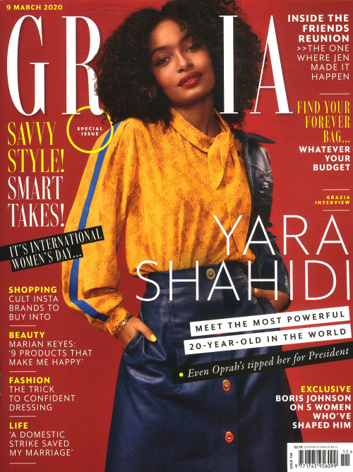 GRAZIA (GBR)