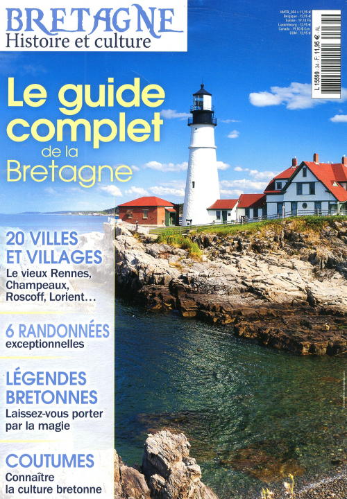 BRETAGNE HISTOIRE ET CULTURE