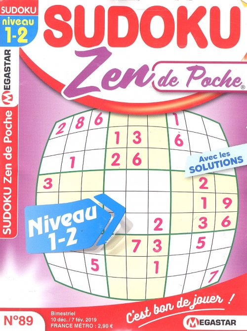 MG SU-DOKU ZEN