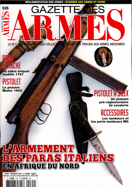 LA GAZETTE DES ARMES