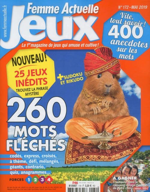 FEMME ACTUELLE JEUX