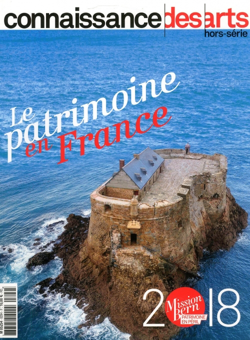 CONNAISSANCE DES ARTS HS PATRIMOINE