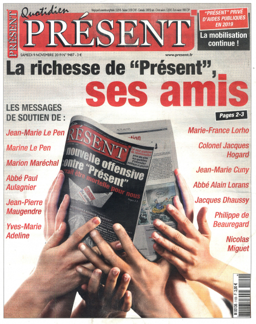 PRESENT - SAMEDI