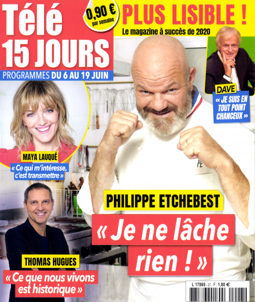 TÉLÉ 15 JOURS (EX: TV 15 JOURS)