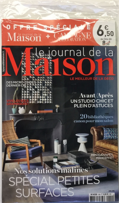 LE JOURNAL DE LA MAISON + CAMPAGNE DECORATION