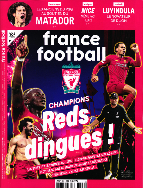 FRANCE FOOTBALL