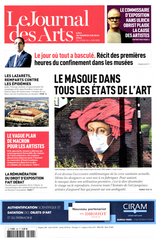LE JOURNAL DES ARTS
