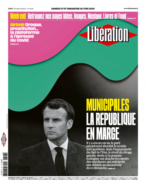 LIBÉRATION - WEEK-END
