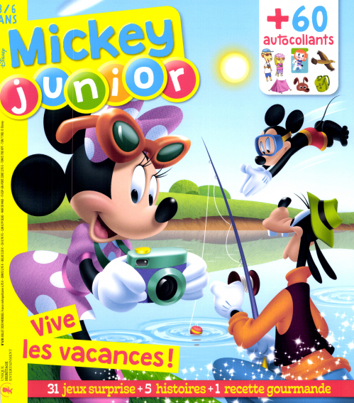 MICKEY JUNIOR