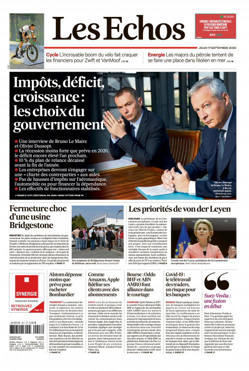 LES ÉCHOS
