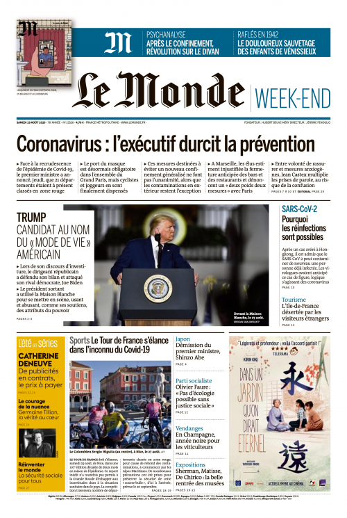 LE MONDE - WEEK END