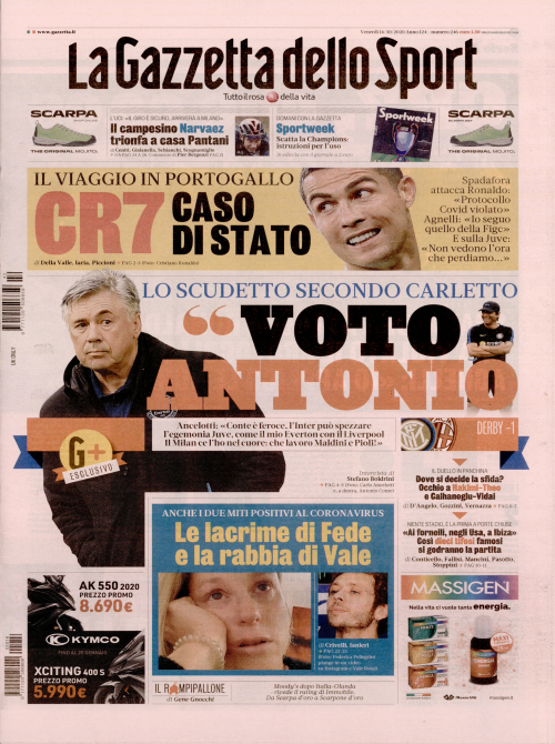 LA GAZZETTA DELLO SPORT (ITA)
