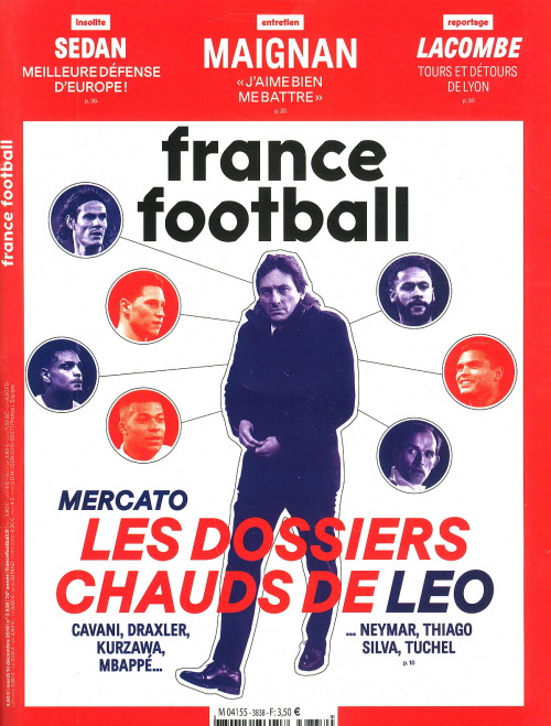 FRANCE FOOTBALL