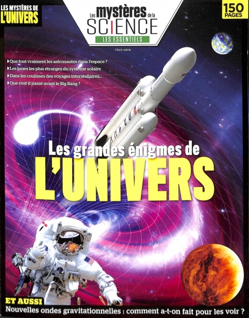 LES MYSTÈRES DE LA SCIENCE LES ESSENTIELS HS