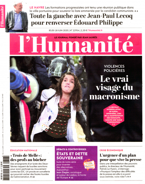 L'HUMANITÉ