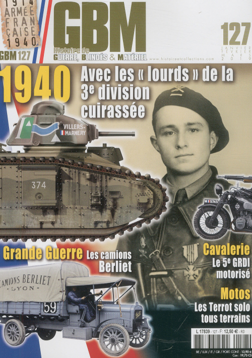 GBM HISTOIRE DE GUERRE