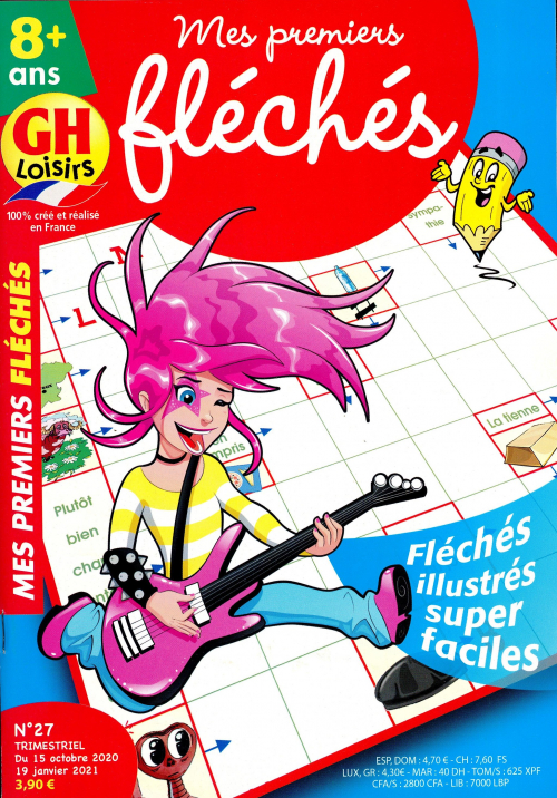 GH MES PREMIERS FLÉCHÉS