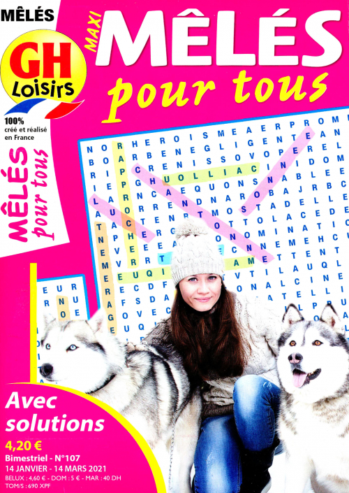 GH MAXI MÊLÉS POUR TOUS