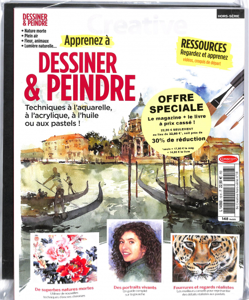 BE CREATIVE HS + LIVRE