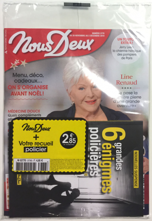 NOUS DEUX + LIVRE