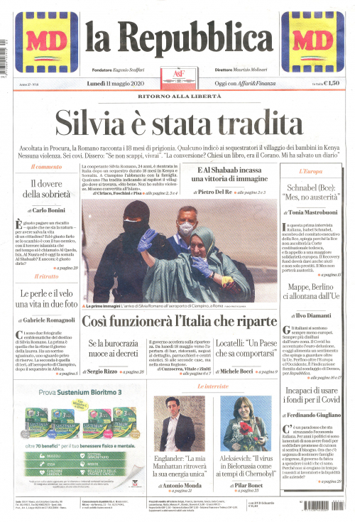 LA REPUBBLICA (ITA)