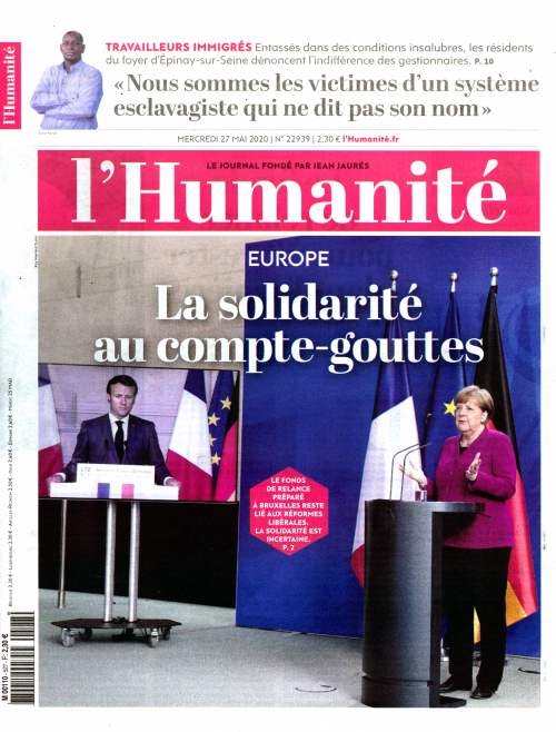 L'HUMANITÉ