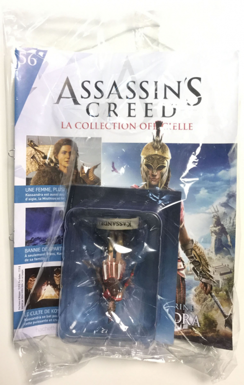 EY. LA COLLECTION OFFICIELLE DES FIGURINES ASSASSIN'S CREED