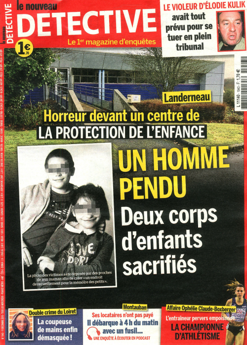 LE NOUVEAU DÉTECTIVE